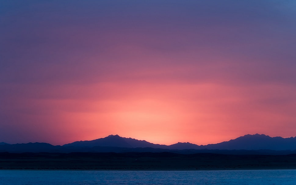 sunrise HD wallpaper