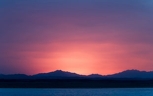 sunrise HD wallpaper