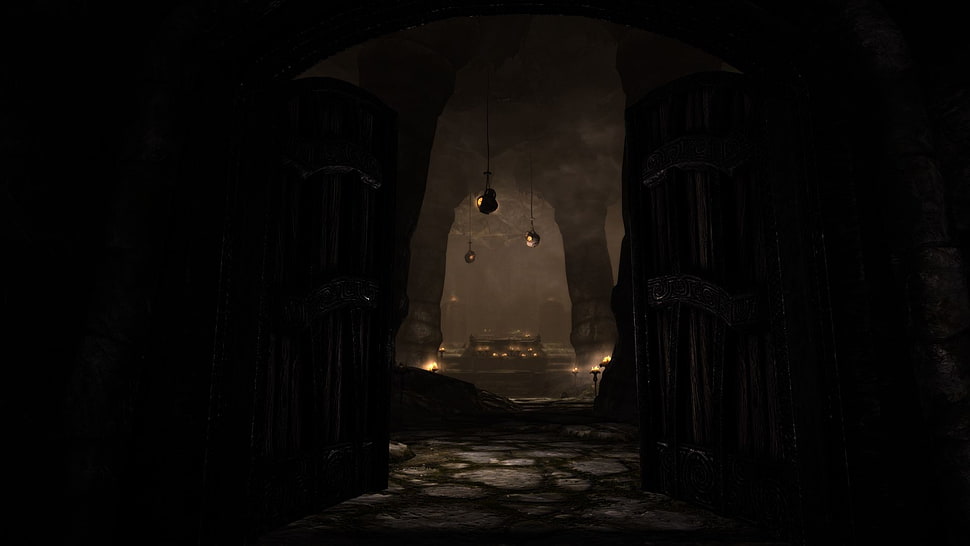 The Elder Scrolls V: Skyrim HD wallpaper