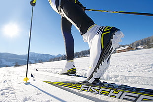 Skis,  Snow,  Sport HD wallpaper