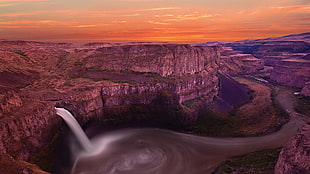 waterfalls, Grand Canyon, landscape, waterfall, nature