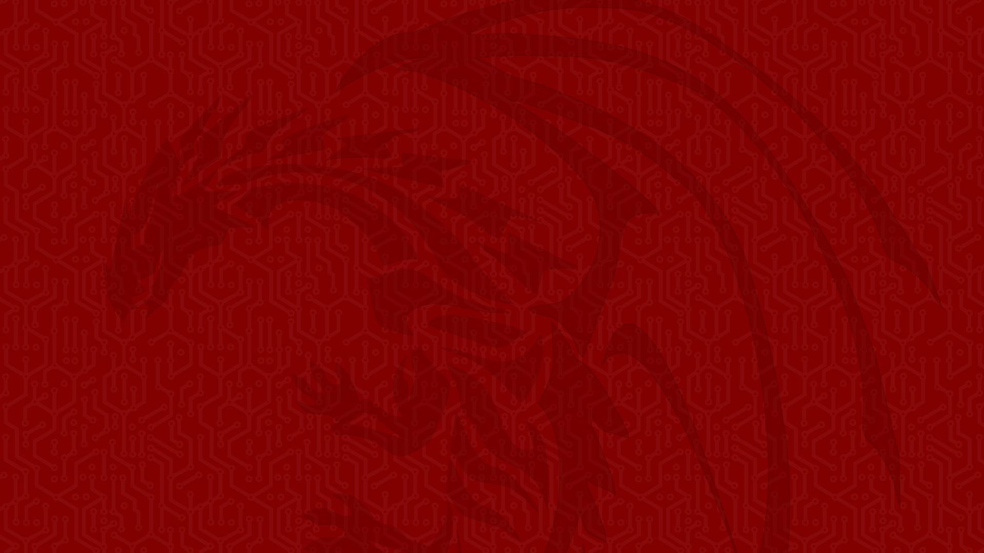 illustration of dragon, dragon, red