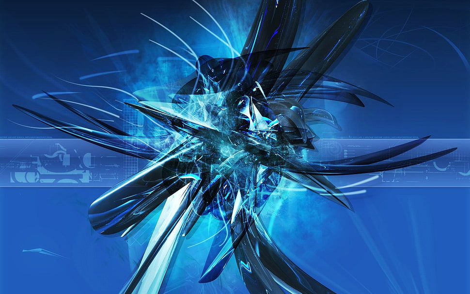 abstract HD wallpaper