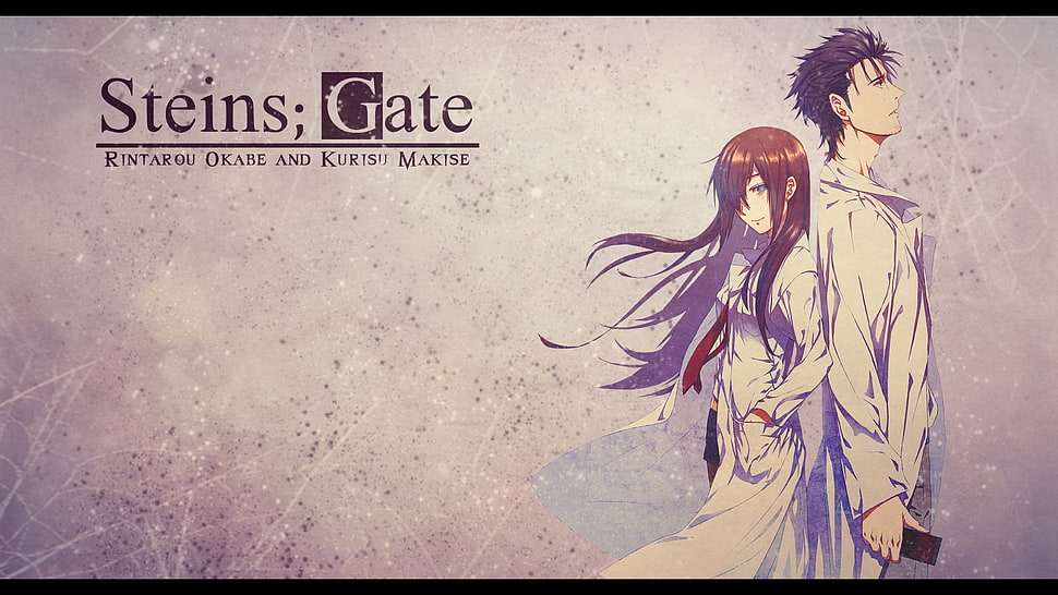 Steins Gate wallpaper illustration, Steins;Gate HD wallpaper