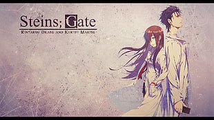 Steins Gate wallpaper illustration, Steins;Gate