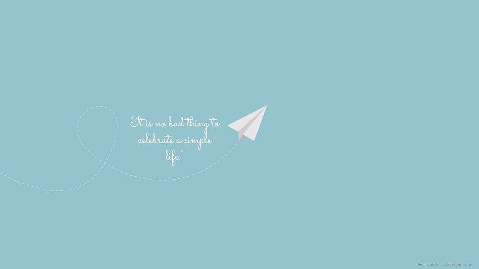 minimalism, quote HD wallpaper
