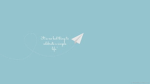 minimalism, quote HD wallpaper