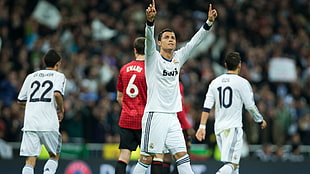 Cristiano Ronaldo Real Madrid soccer star player
