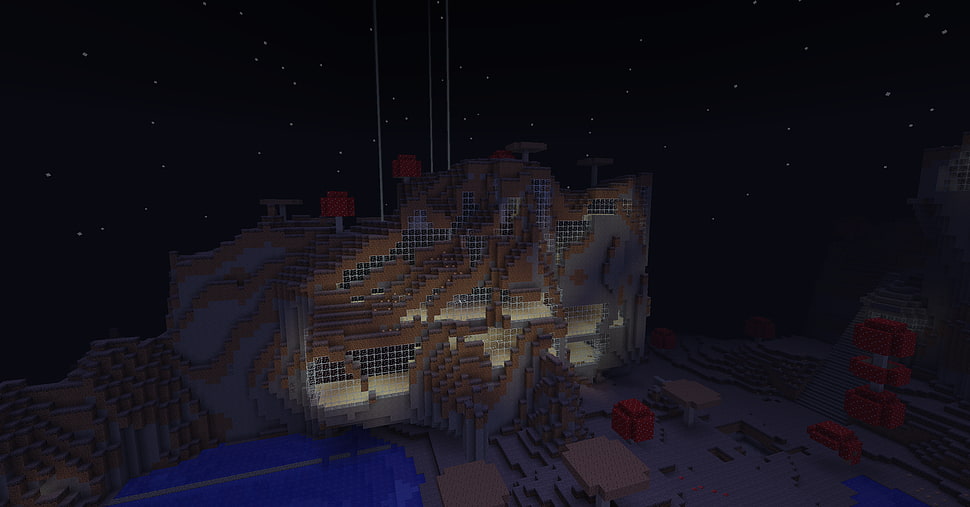 Minecraft gameplay, Minecraft HD wallpaper
