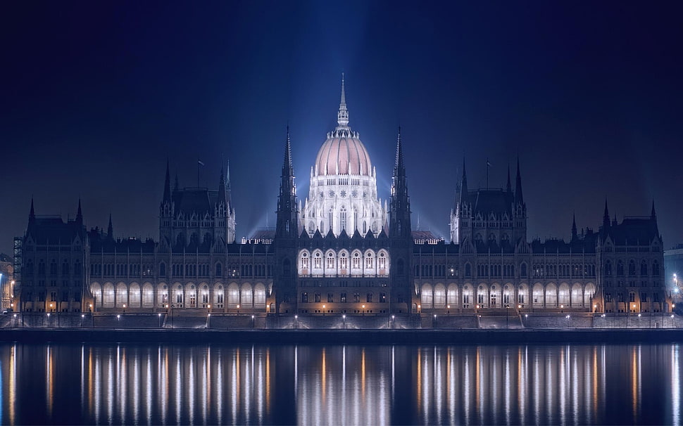 Capitol Building HD wallpaper