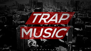 trap music illustration, Trap Nation, shapes, geometry HD wallpaper