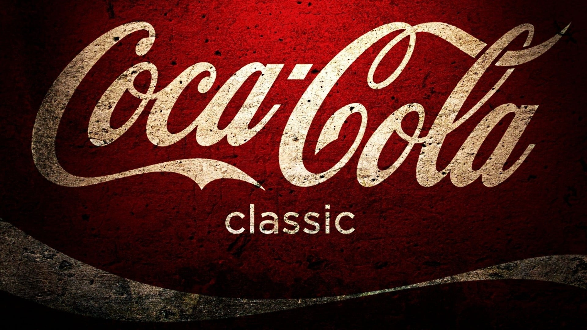 Coca-Cola Classic poster, Coca-Cola, logo, typography, digital art HD