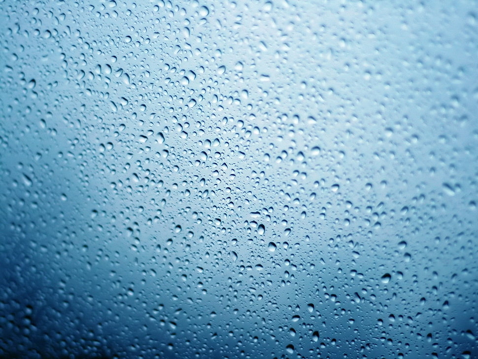 water droplets HD wallpaper