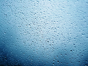 water droplets