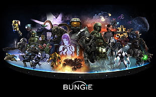 Bungie PC game cover HD wallpaper