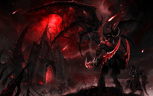 Ilidan Stormrage from World of Warcraft
