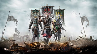For Honor game cover HD wallpaper