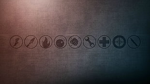 Team Fortress 2, minimalism, video games HD wallpaper