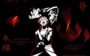 Naruto character illustration, anime, Naruto Shippuuden, Uchiha Itachi, Uchiha Sasuke HD wallpaper
