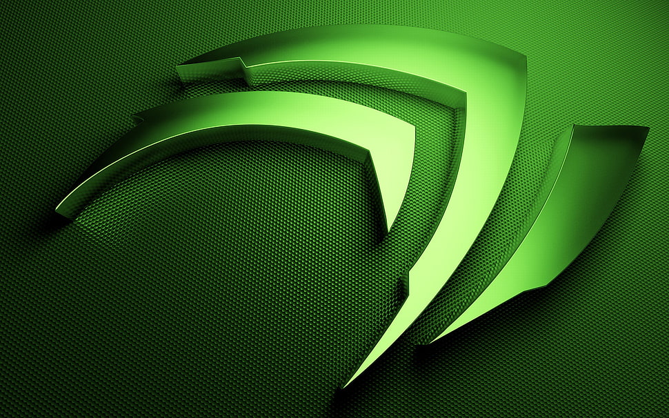 logo, Nvidia, technology, GPUs HD wallpaper