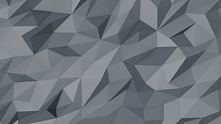 white and black area rug, low poly, poly, digital art