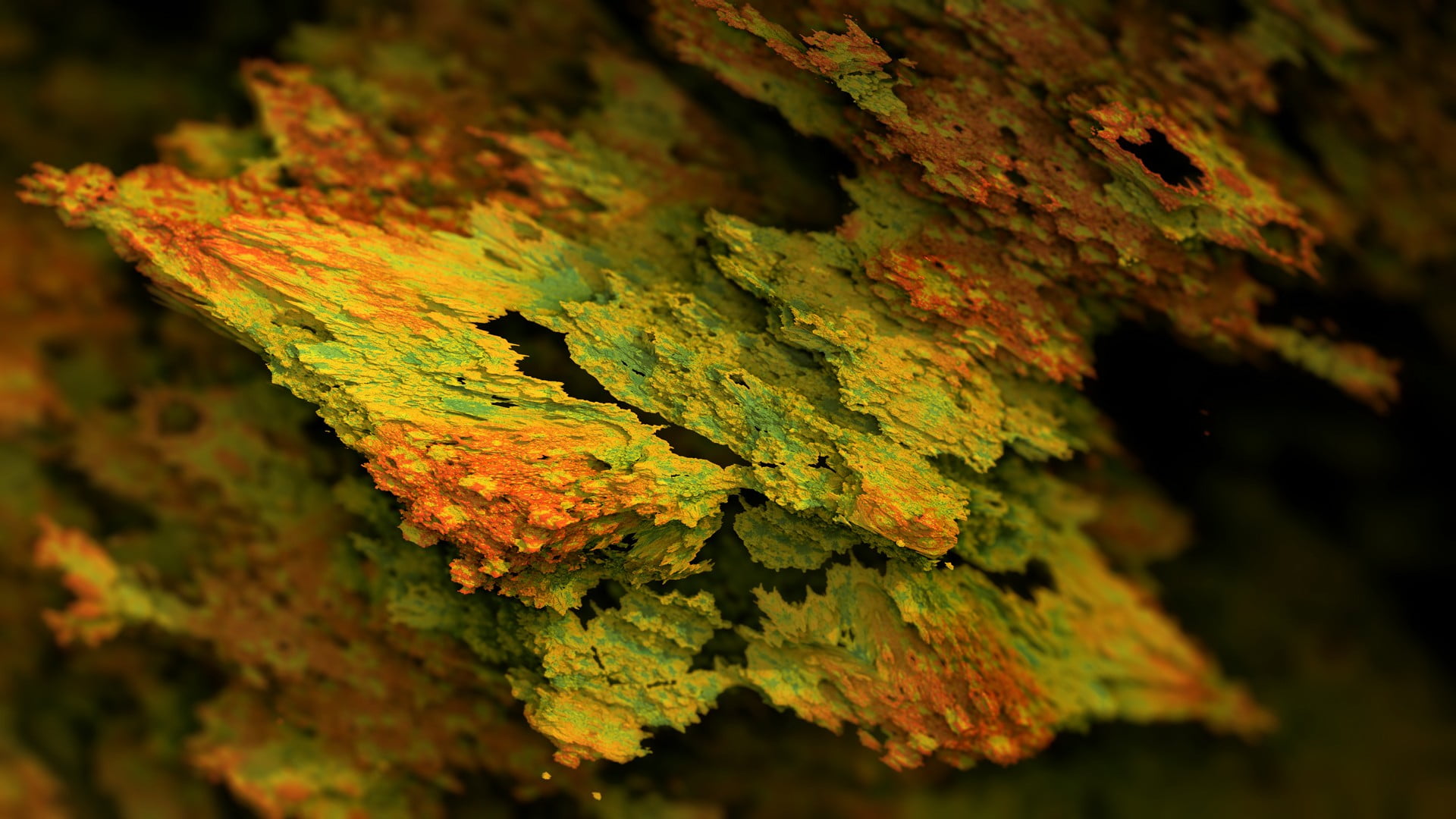 Procedural Minerals, mineral, CGI, artwork