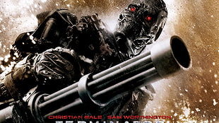 Terminator movie poster, Terminator Salvation, Terminator, T-800, movies