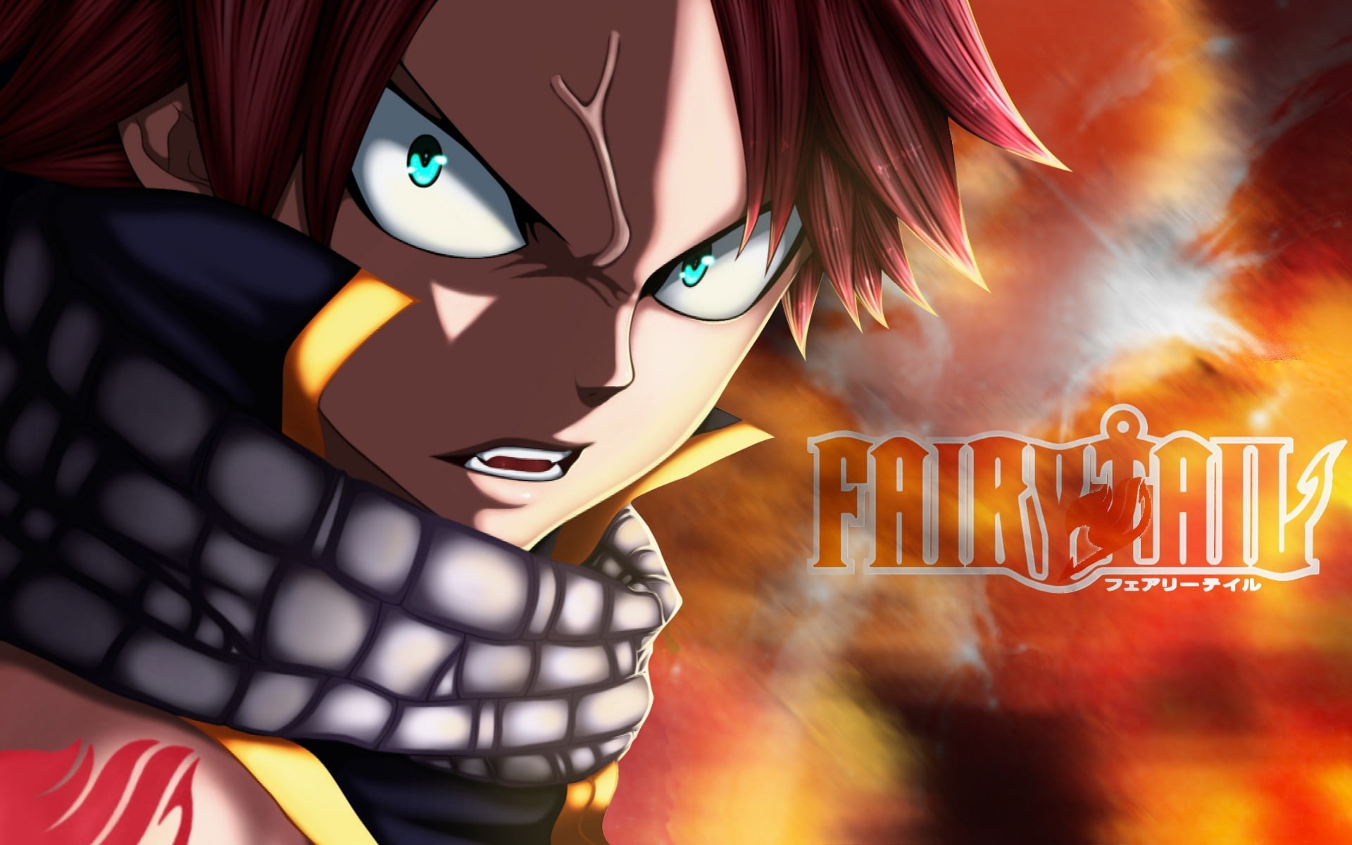 Fairy Tail Poster Anime Fairy Tail Dragneel Natsu Hd Wallpaper Wallpaper Flare