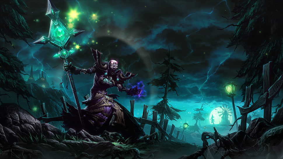 game character cover HD wallpaper
