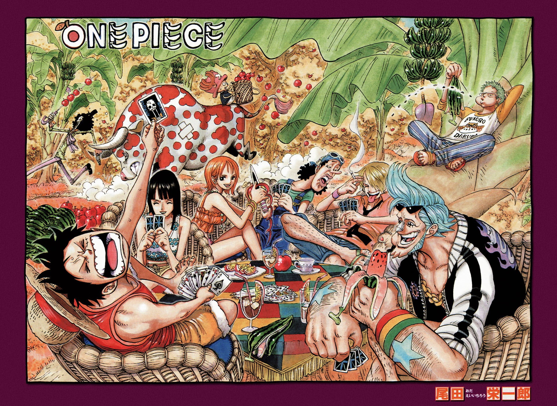One Piece Poster One Piece Brook Nami Sanji Hd Wallpaper Wallpaper Flare