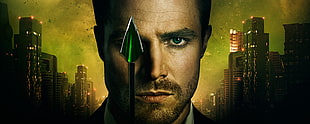 Arrow movie poster HD wallpaper