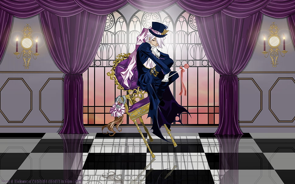 Pandora Hearts HD wallpaper