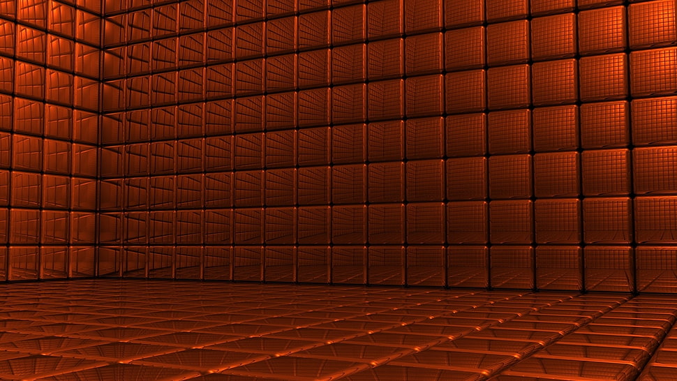 Surface,  Cube,  Color,  Squares HD wallpaper