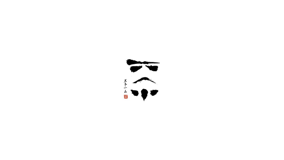 Star Wars Stormtrooper digital wallpaper, stormtrooper, Star Wars, Japanese Art HD wallpaper