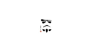 Star Wars Stormtrooper digital wallpaper, stormtrooper, Star Wars, Japanese Art