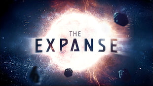 The Expanse digital wallpaper, the expanse, science fiction, typography, space