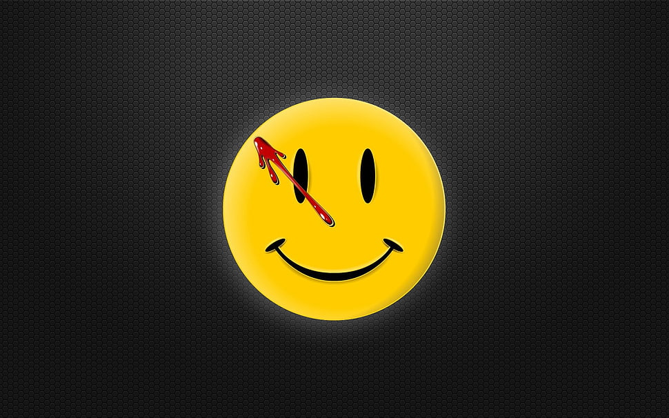 smiley emoticons illustration HD wallpaper