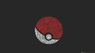 Pokemon ball artwork
