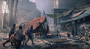 The Last Of Us digital wallpaper