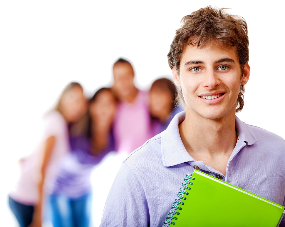 man taking selfie HD wallpaper