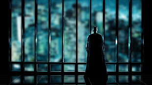 Batman digital wallpaper, Batman, MessenjahMatt, The Dark Knight, movies
