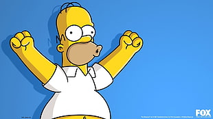 The Simpsons Homer, Homer Simpson HD wallpaper