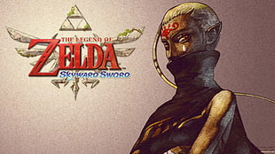 The Legend of Zelda Skyward Sword wallpaper, The Legend of Zelda, Impa HD wallpaper