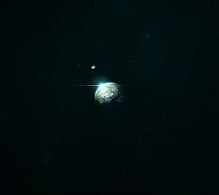 universe, Earth, universe, space HD wallpaper
