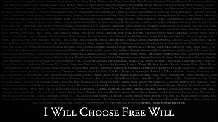 black background with text overlay, text, freedom HD wallpaper