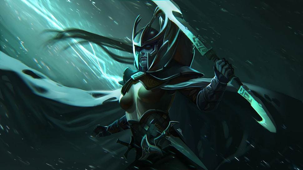 Dota 2 Phantom of Assassin, Dota 2 HD wallpaper