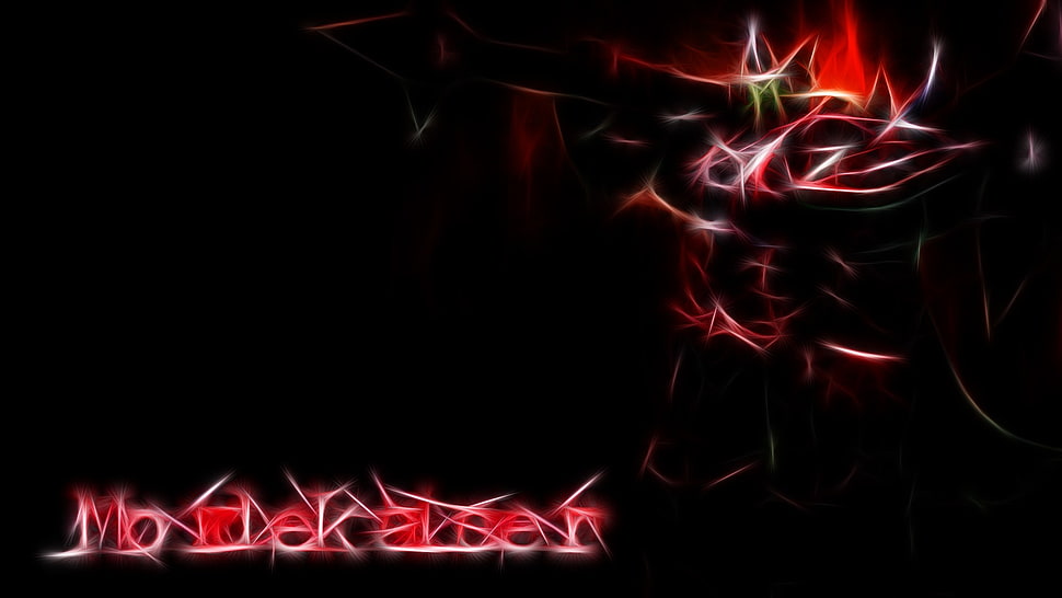 red chain with text illustration, League of Legends, Fractalius, video games HD wallpaper