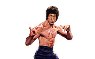 Bruce Lee, Bruce Lee HD wallpaper
