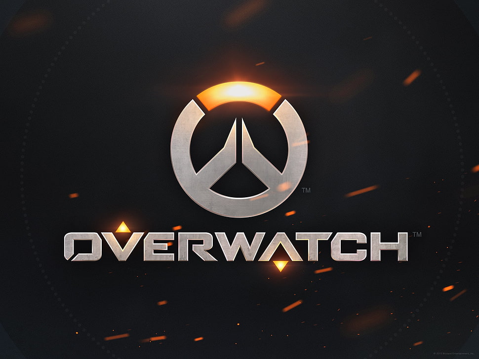 Overwatch logo, Overwatch HD wallpaper