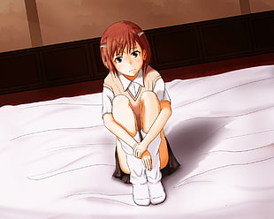 female Anime character photo